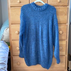 Urban Outfitters Oversized Sweater - Navy Blue